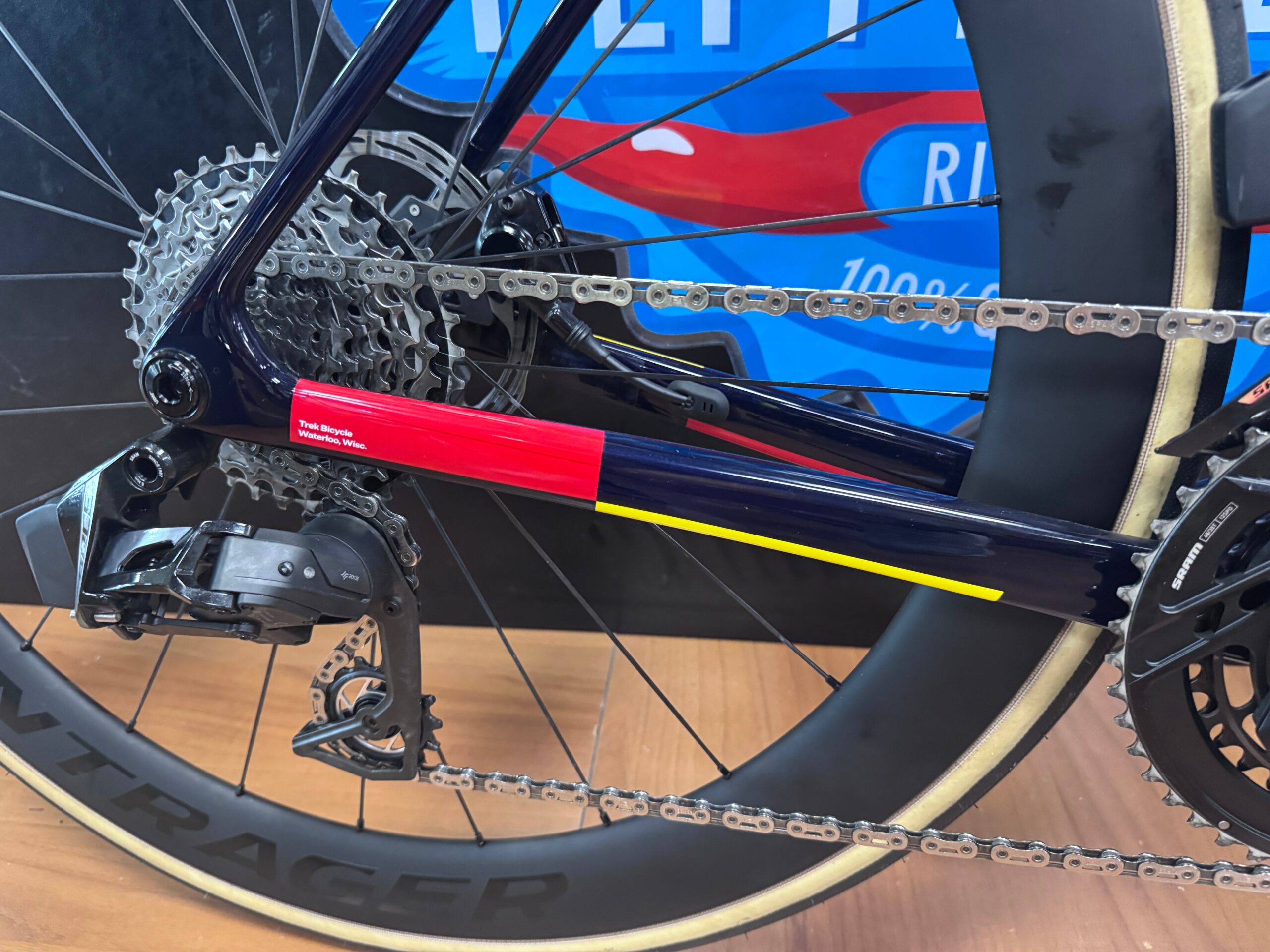 BDC Trek Madone SLR7 Axs Gen.8 - tg. M/L (56) - immagine 19