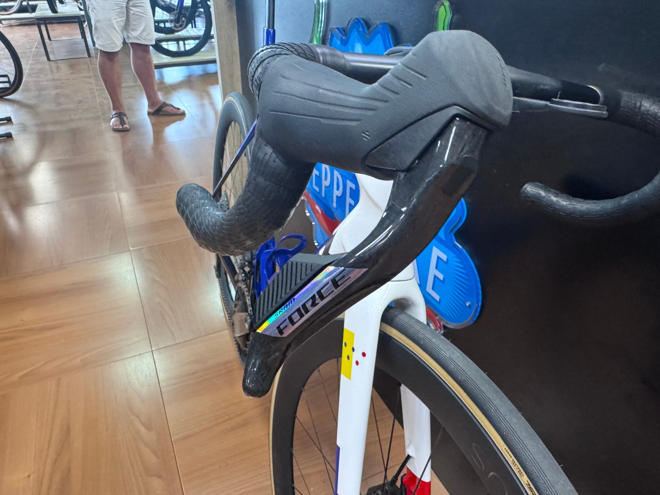 BDC Trek Madone SLR7 Axs Gen.8 - tg. M/L (56) - immagine 13