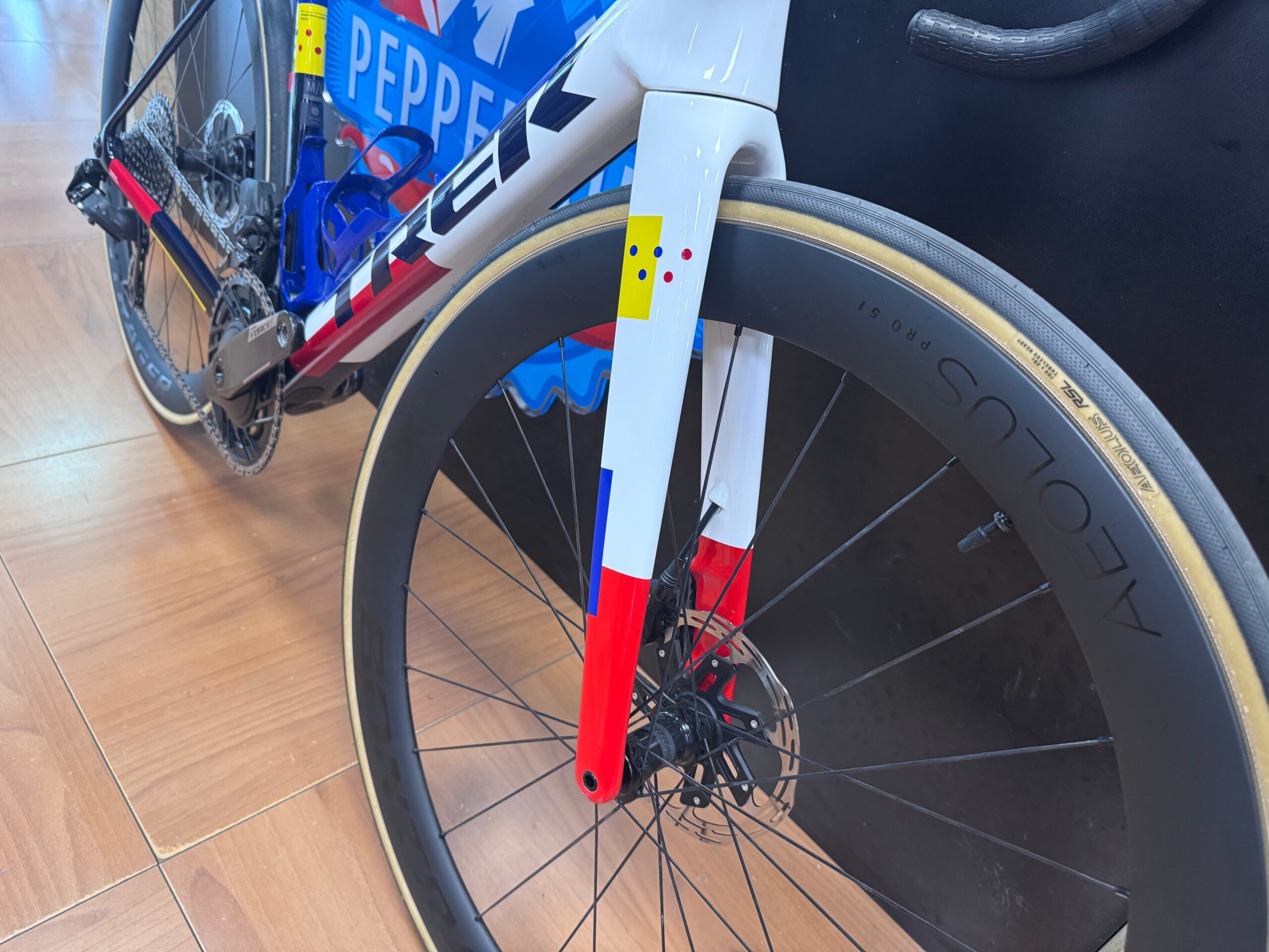 BDC Trek Madone SLR7 Axs Gen.8 - tg. M/L (56) - immagine 12