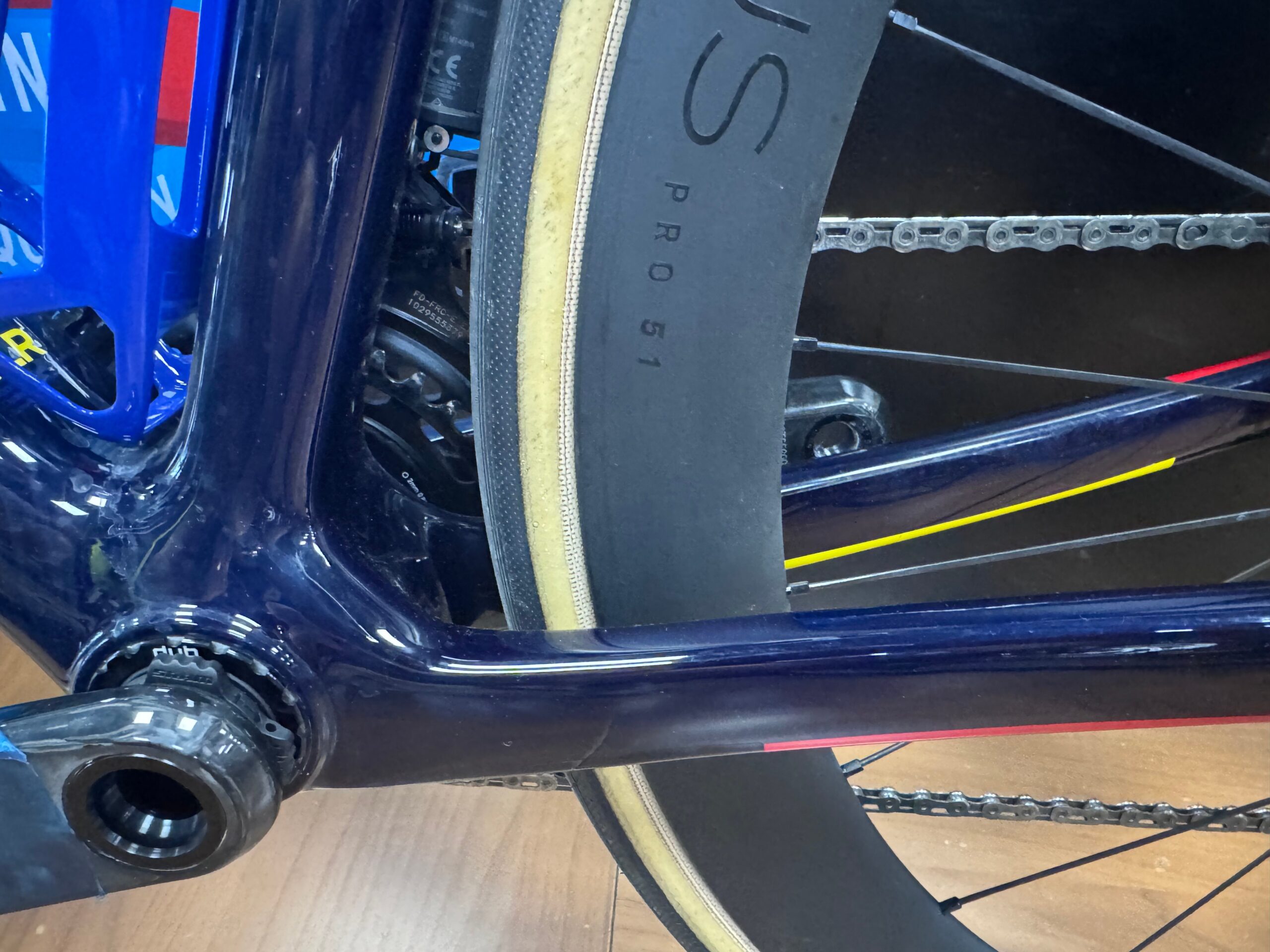 BDC Trek Madone SLR7 Axs Gen.8 - tg. M/L (56) - immagine 2