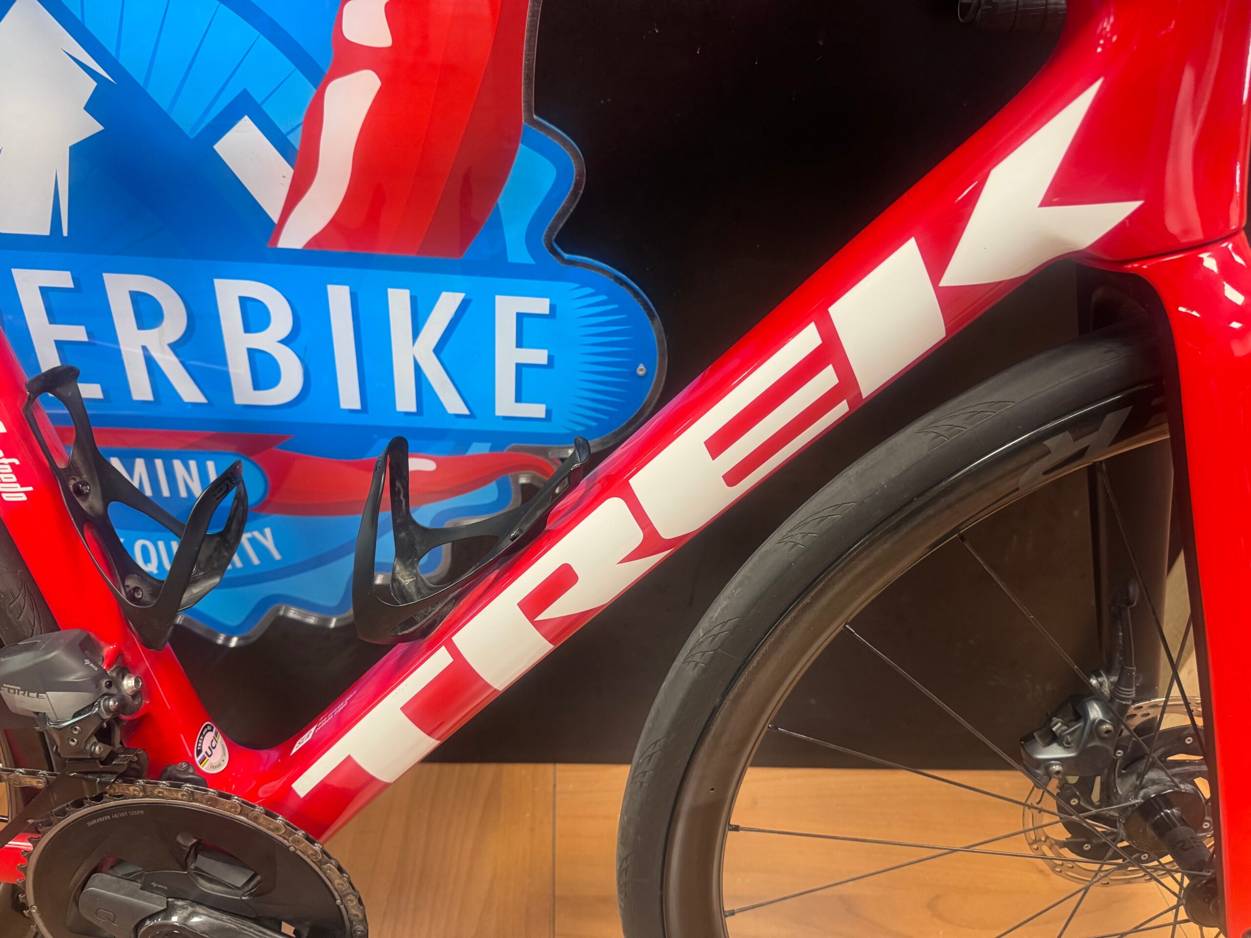 BDC Trek Emonda SLR 7 Axs - Ruote RSL - TG. 56 - immagine 26