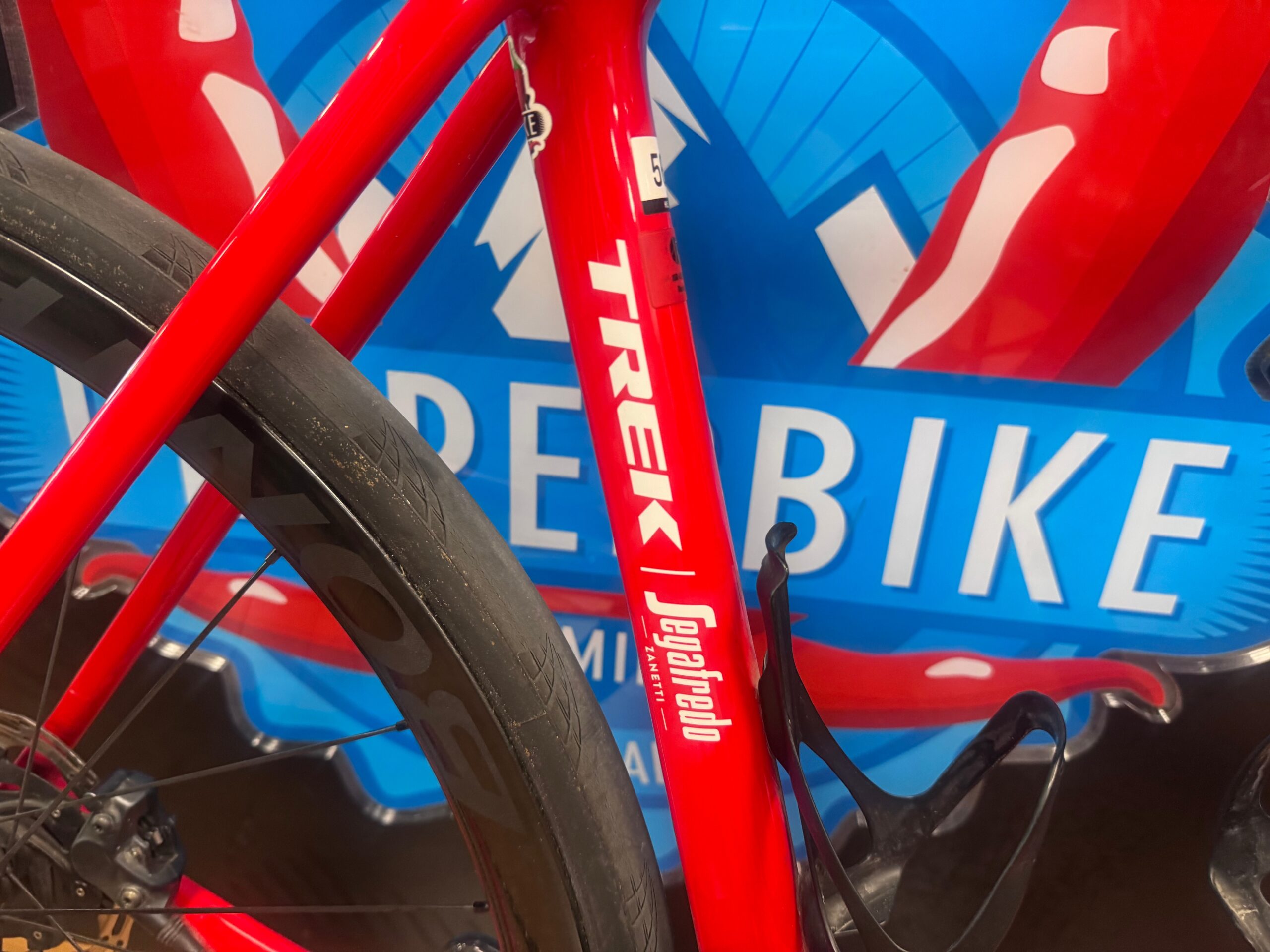 BDC Trek Emonda SLR 7 Axs - Ruote RSL - TG. 56 - immagine 23