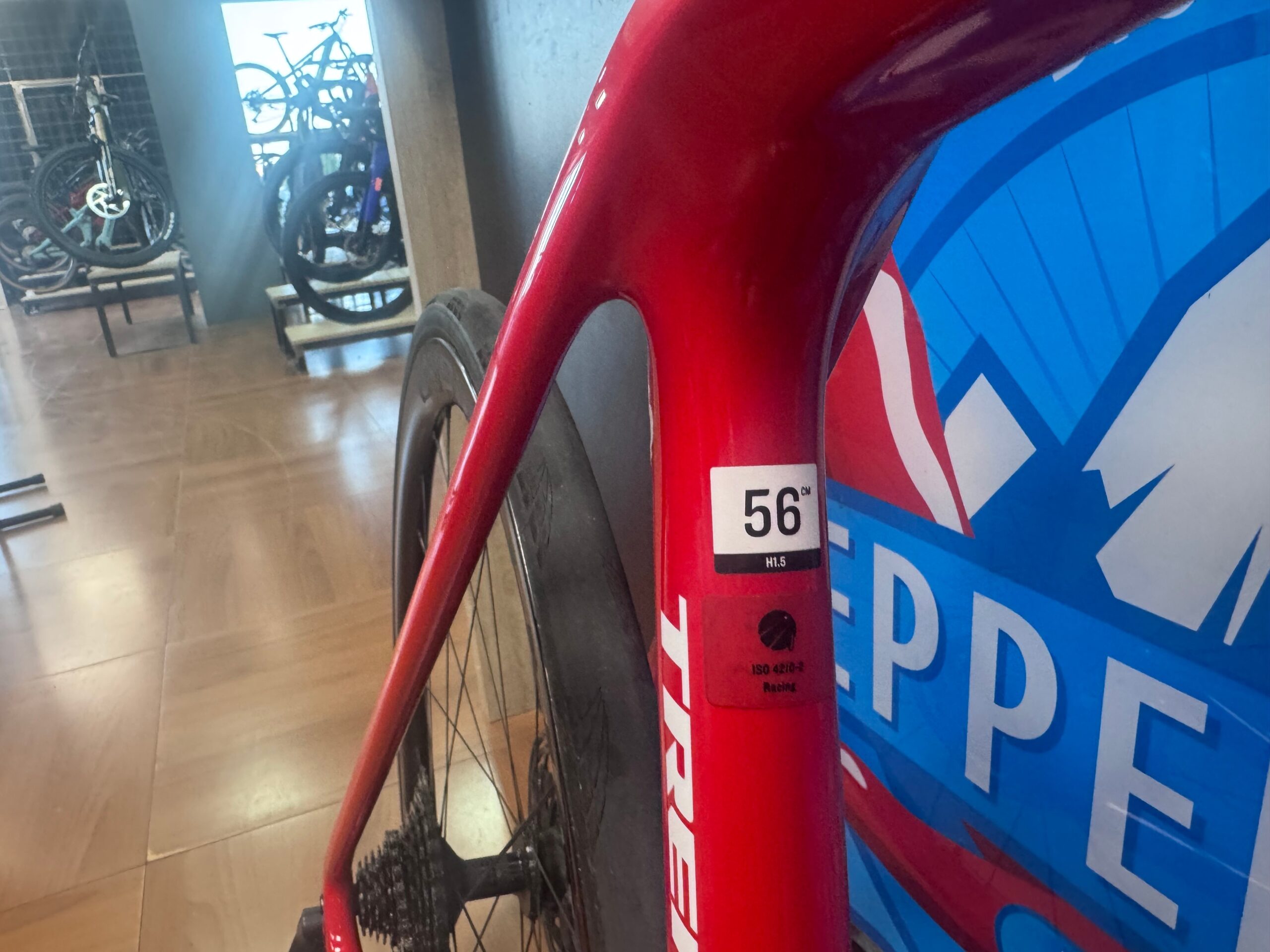 BDC Trek Emonda SLR 7 Axs - Ruote RSL - TG. 56 - immagine 22