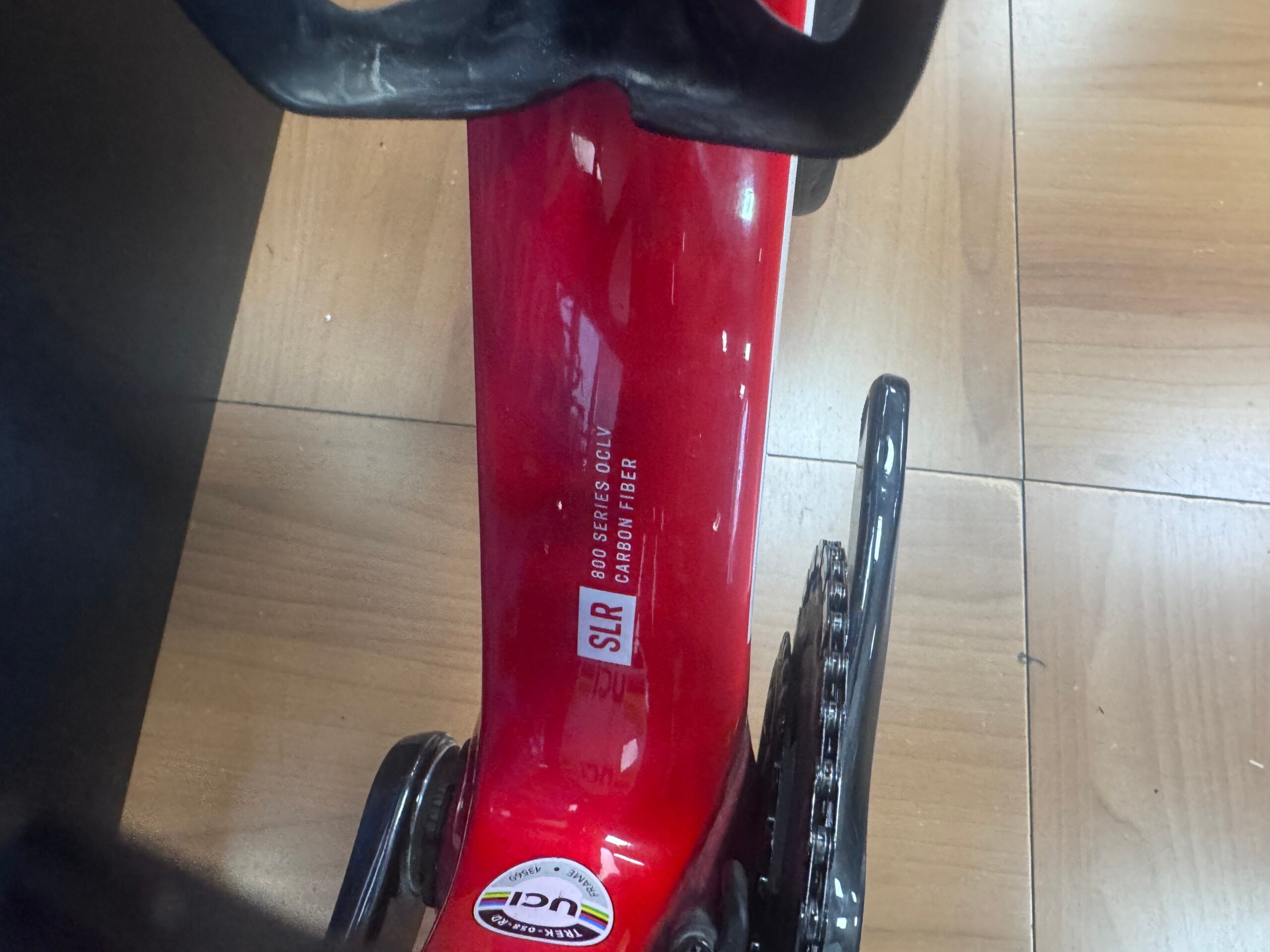 BDC Trek Emonda SLR 7 Axs - Ruote RSL - TG. 56 - immagine 20