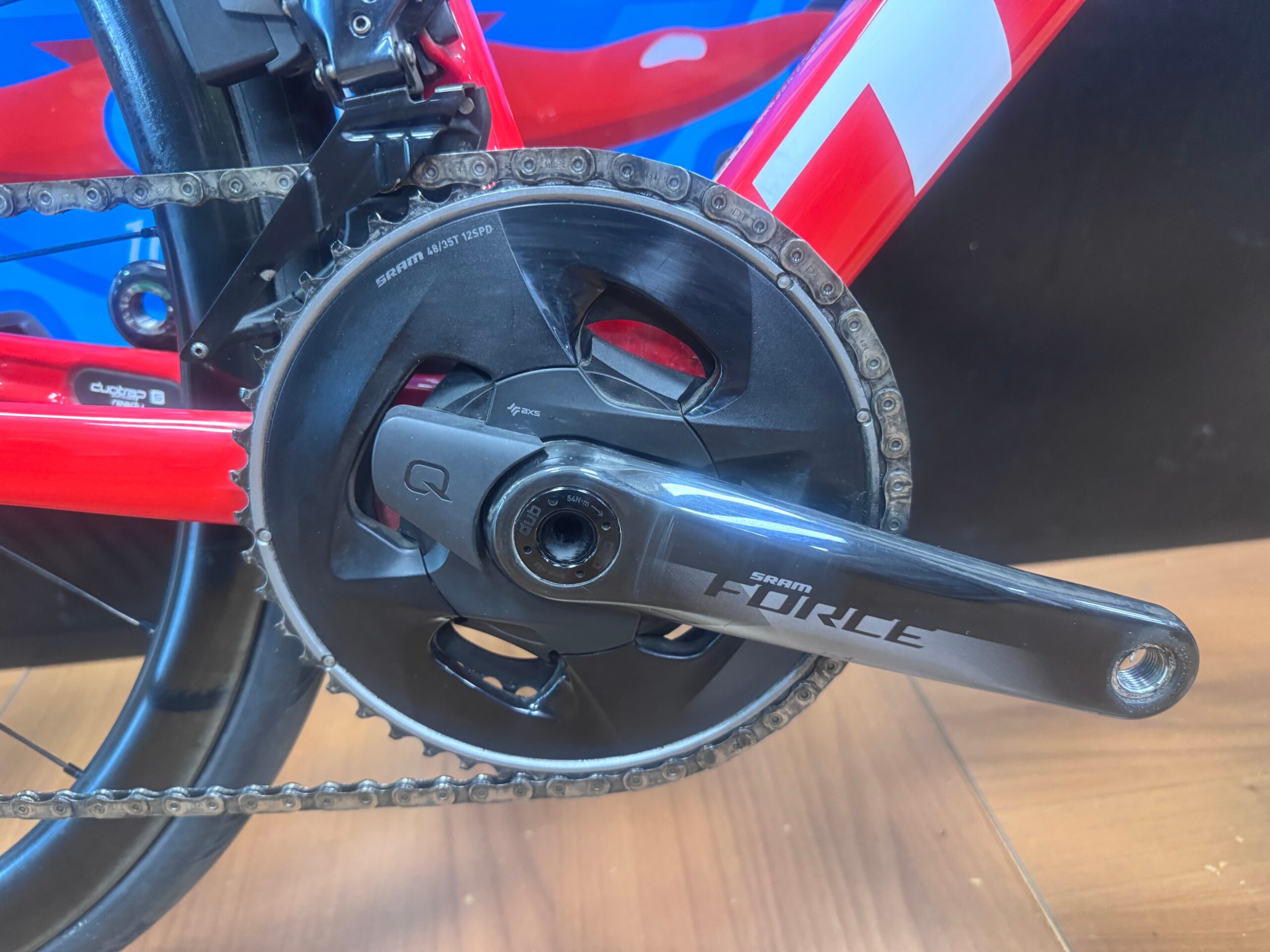 BDC Trek Emonda SLR 7 Axs - Ruote RSL - TG. 56 - immagine 19