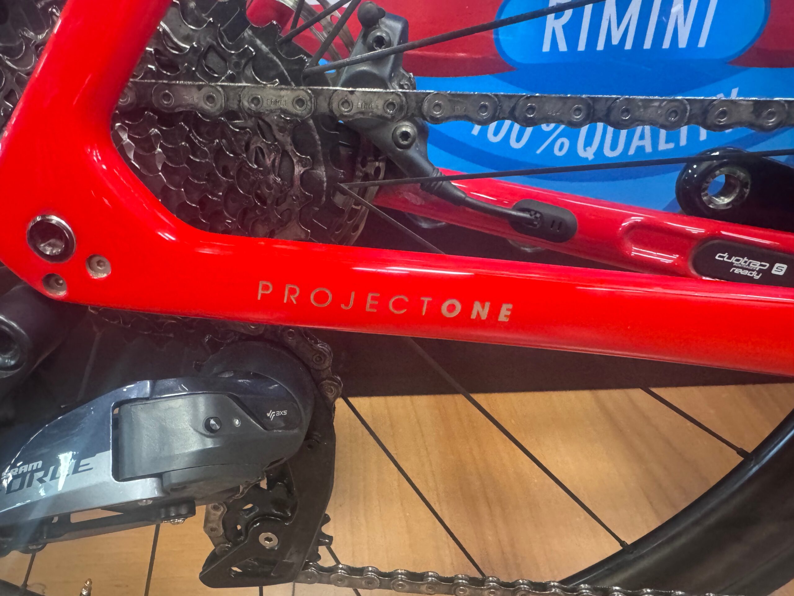 BDC Trek Emonda SLR 7 Axs - Ruote RSL - TG. 56 - immagine 18