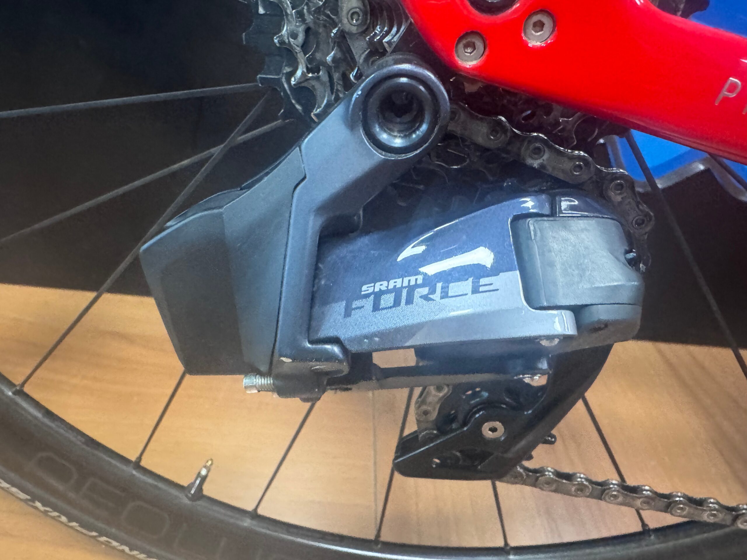 BDC Trek Emonda SLR 7 Axs - Ruote RSL - TG. 56 - immagine 17
