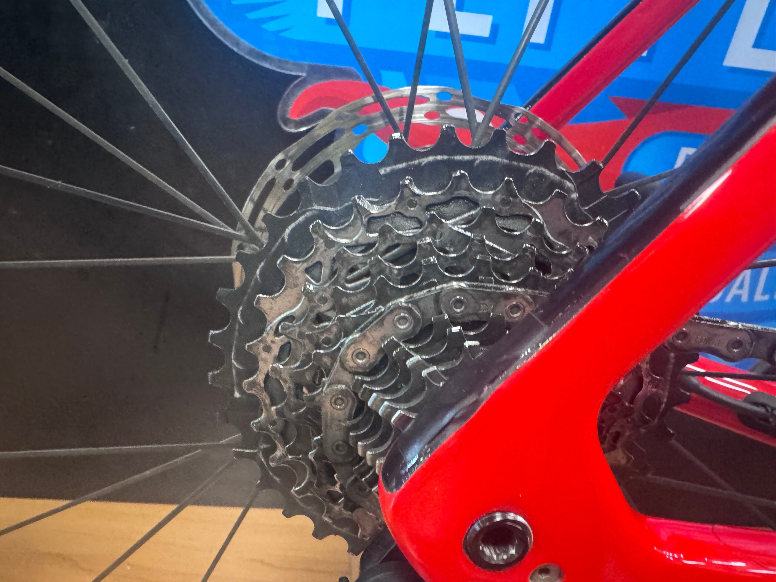BDC Trek Emonda SLR 7 Axs - Ruote RSL - TG. 56 - immagine 16