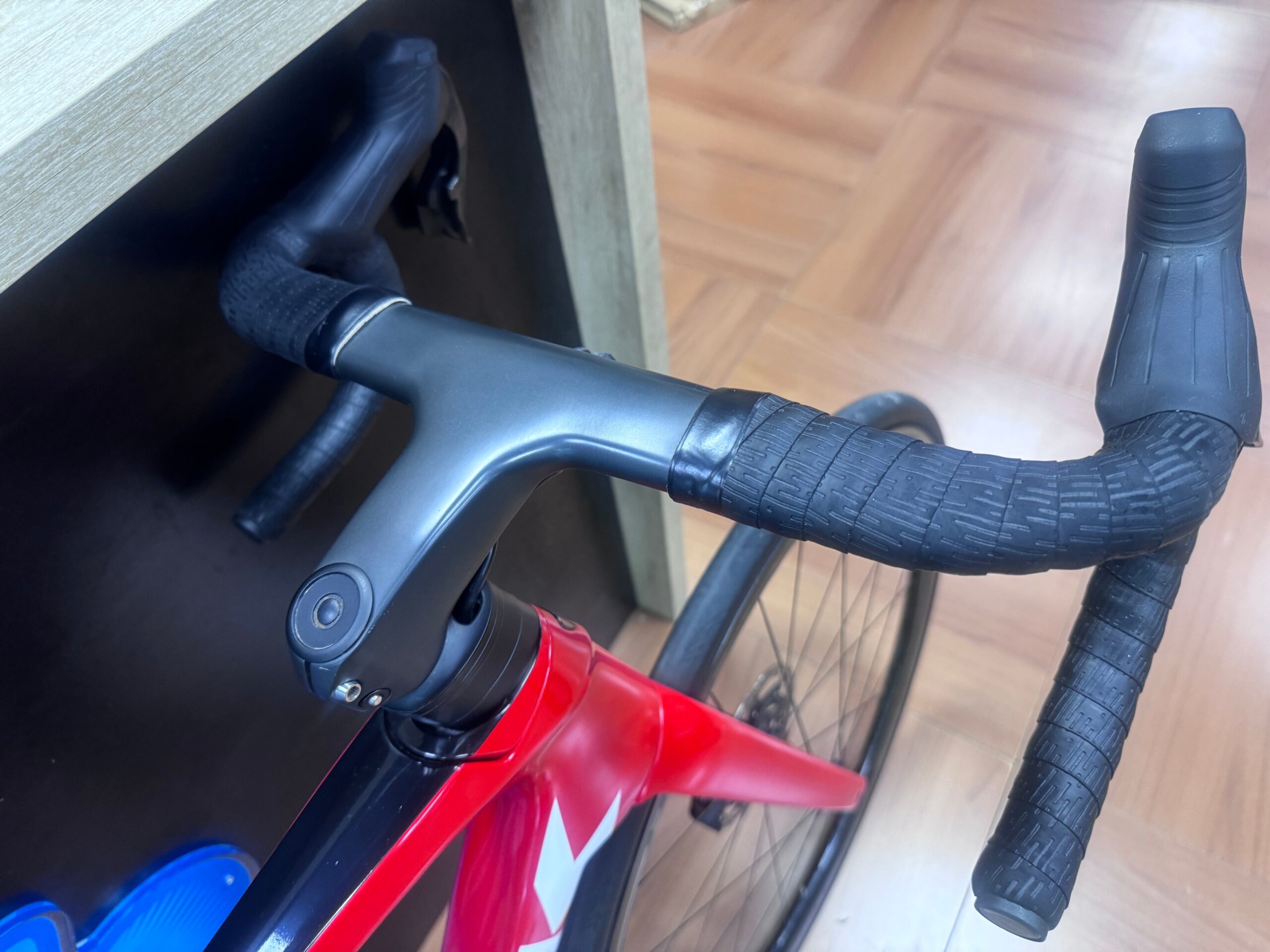BDC Trek Emonda SLR 7 Axs - Ruote RSL - TG. 56 - immagine 13