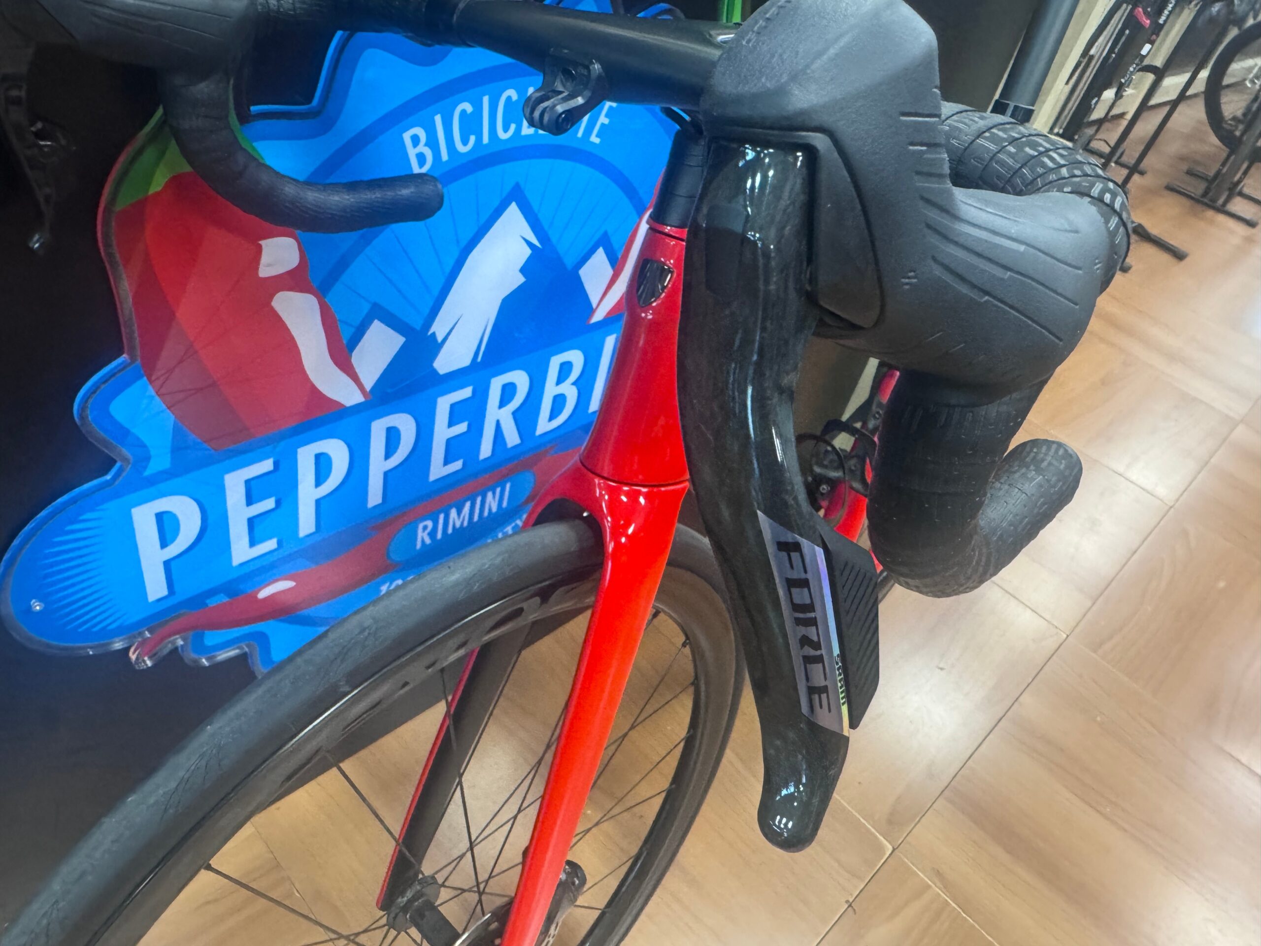 BDC Trek Emonda SLR 7 Axs - Ruote RSL - TG. 56 - immagine 10