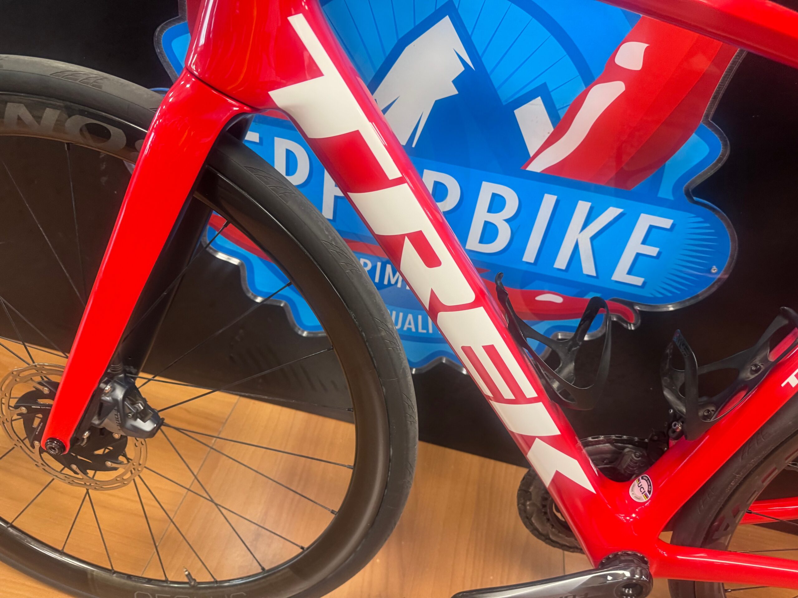 BDC Trek Emonda SLR 7 Axs - Ruote RSL - TG. 56 - immagine 8