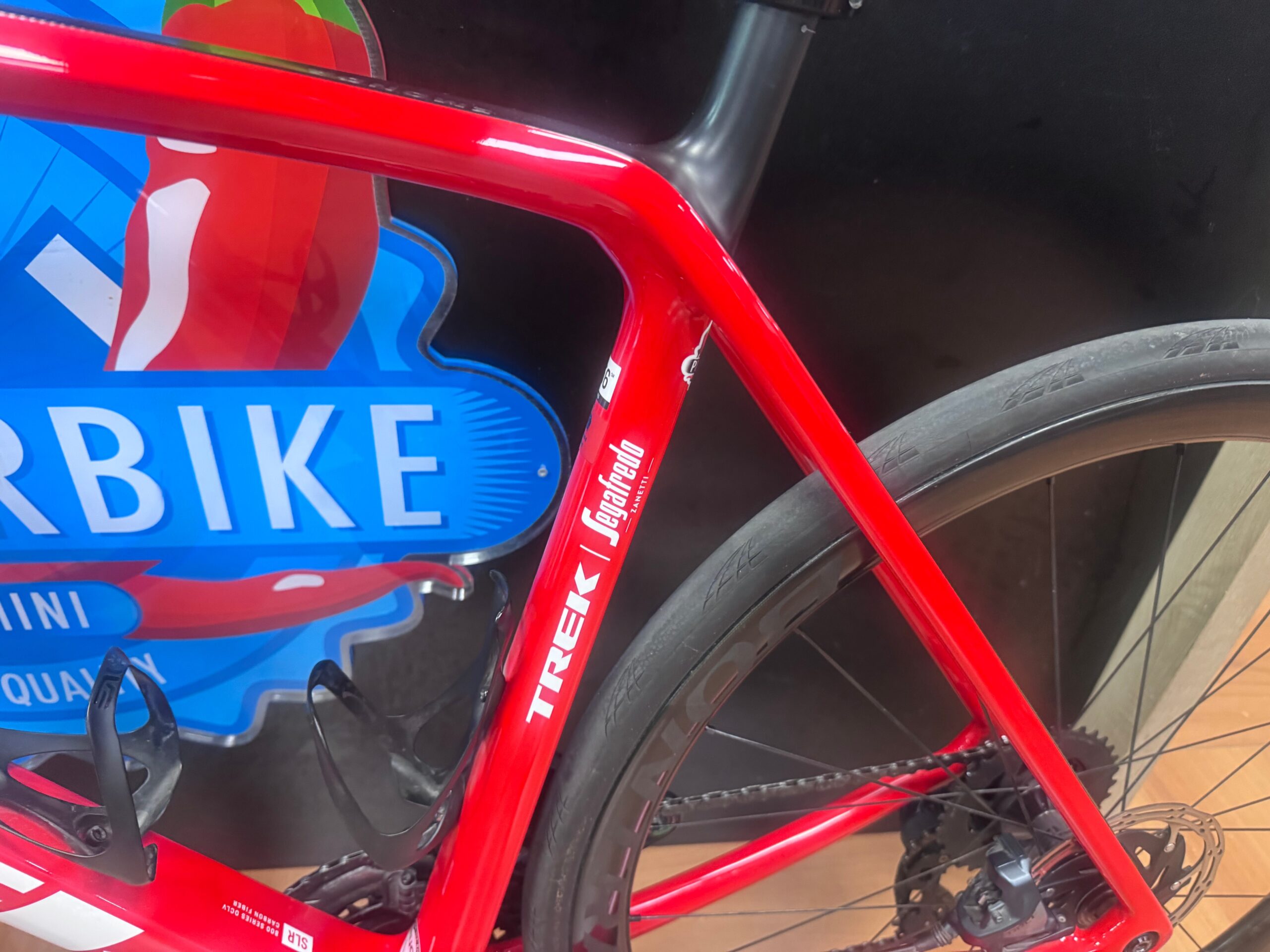 BDC Trek Emonda SLR 7 Axs - Ruote RSL - TG. 56 - immagine 7