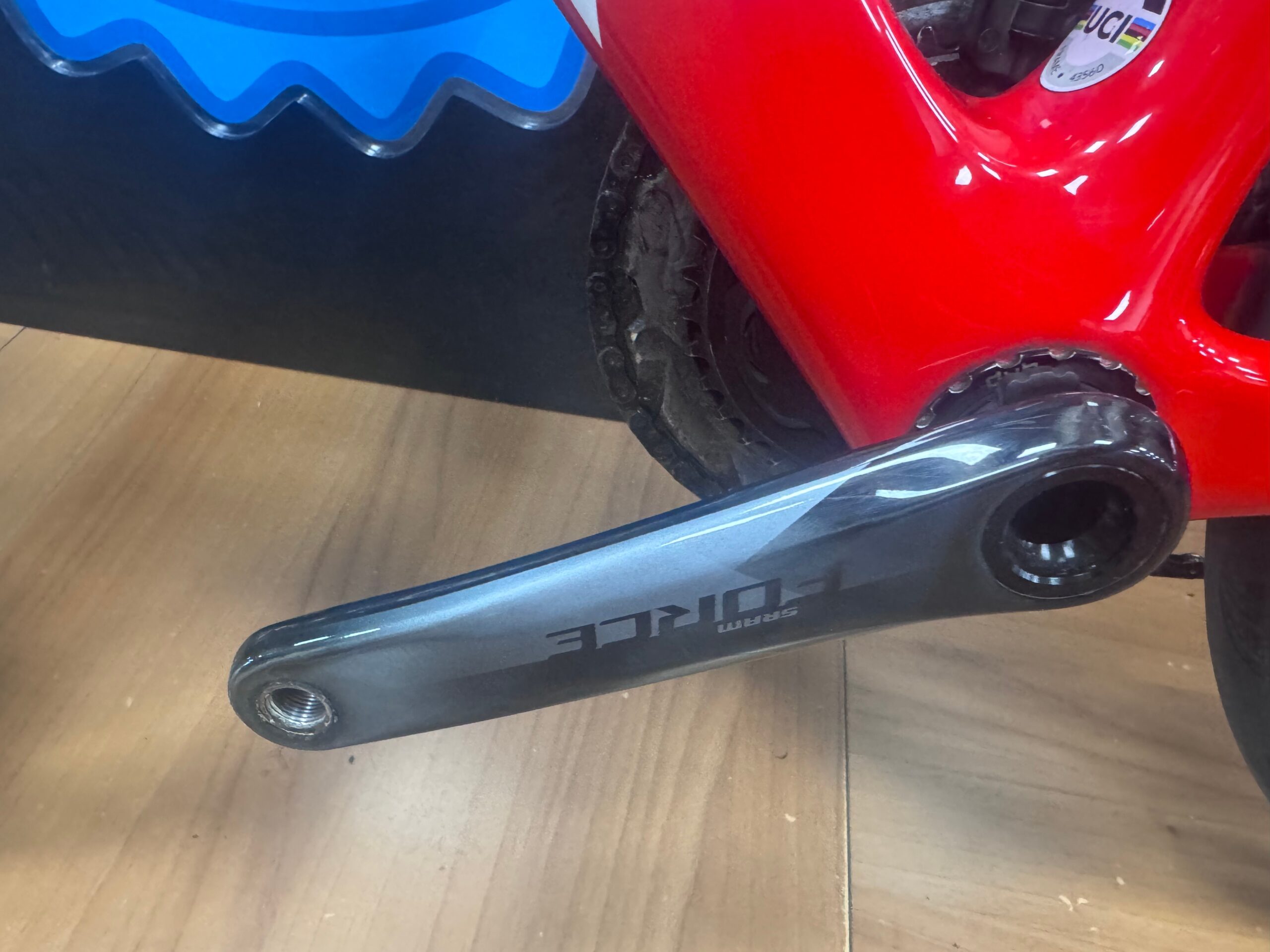 BDC Trek Emonda SLR 7 Axs - Ruote RSL - TG. 56 - immagine 6