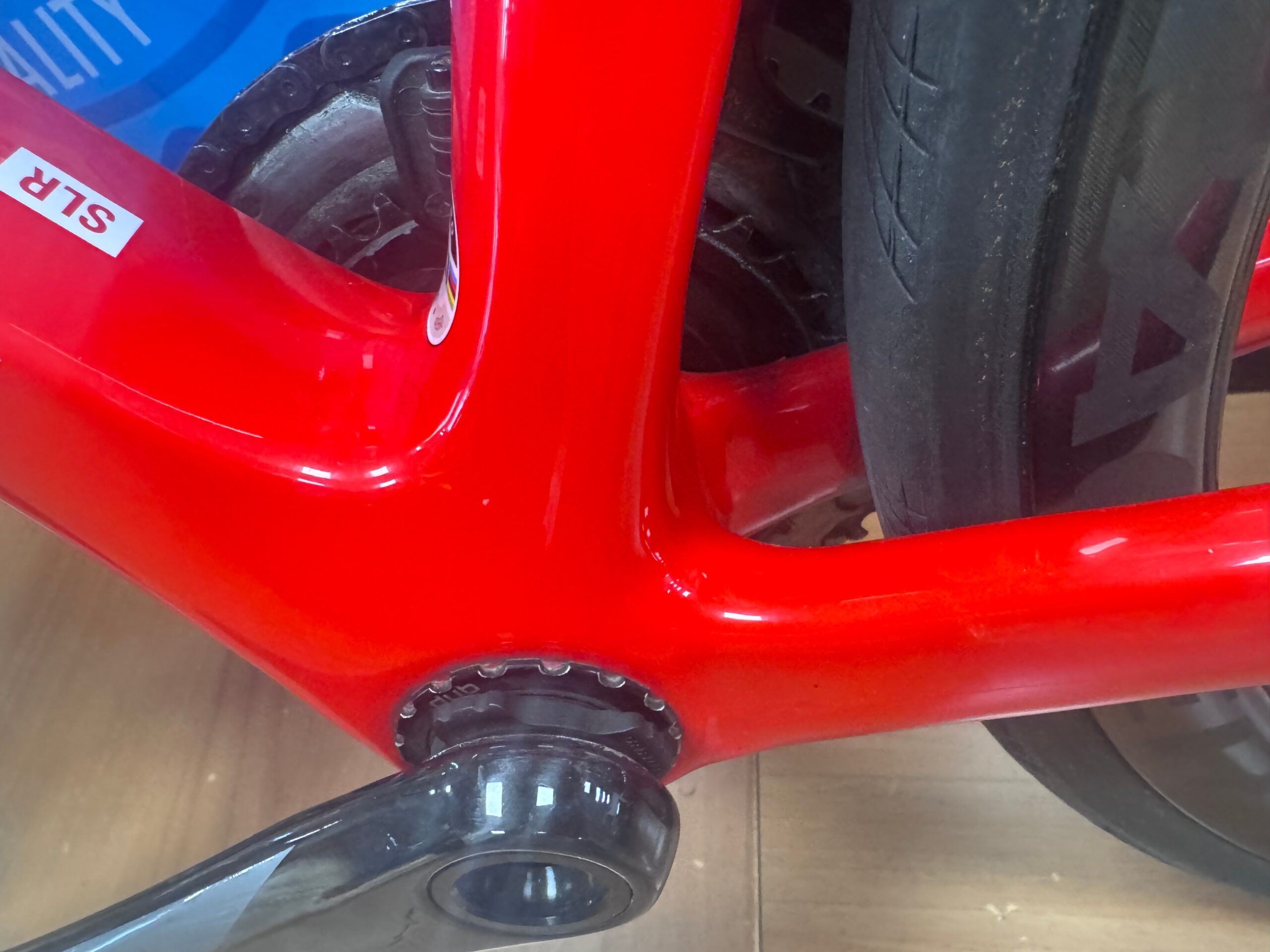 BDC Trek Emonda SLR 7 Axs - Ruote RSL - TG. 56 - immagine 5