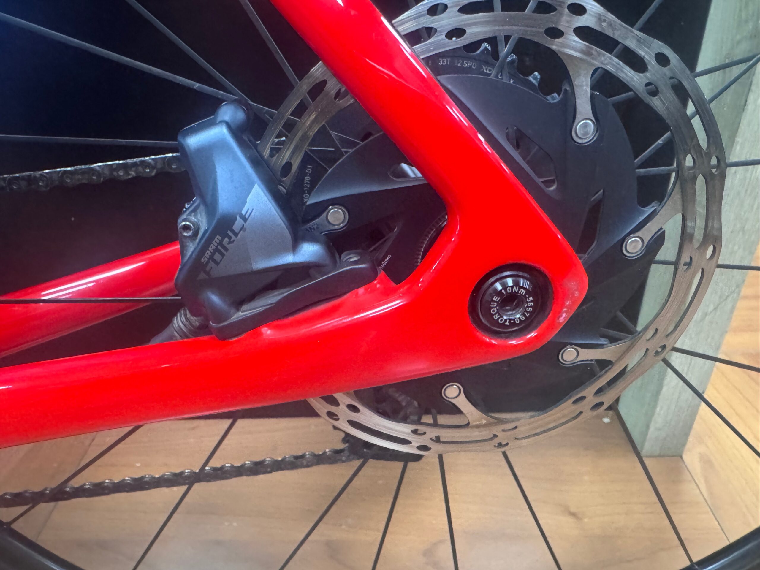 BDC Trek Emonda SLR 7 Axs - Ruote RSL - TG. 56 - immagine 4