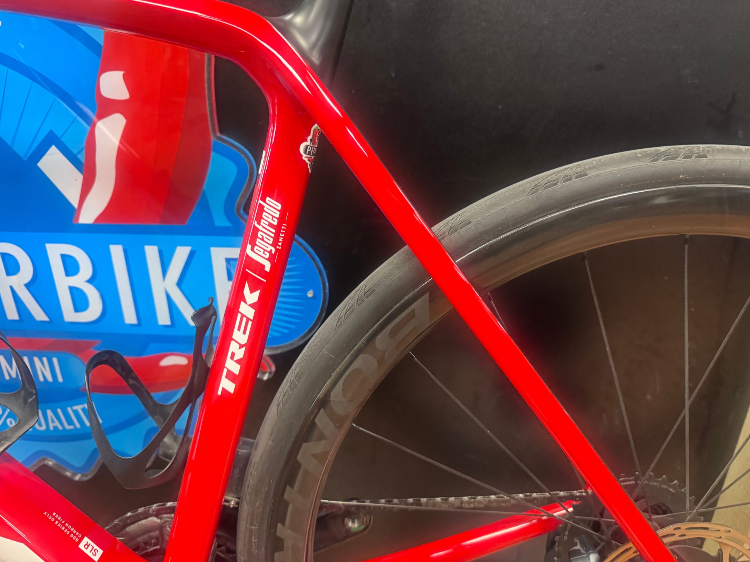 BDC Trek Emonda SLR 7 Axs - Ruote RSL - TG. 56 - immagine 3